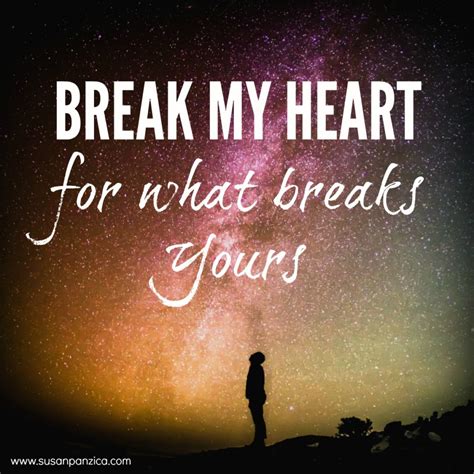 break my heart